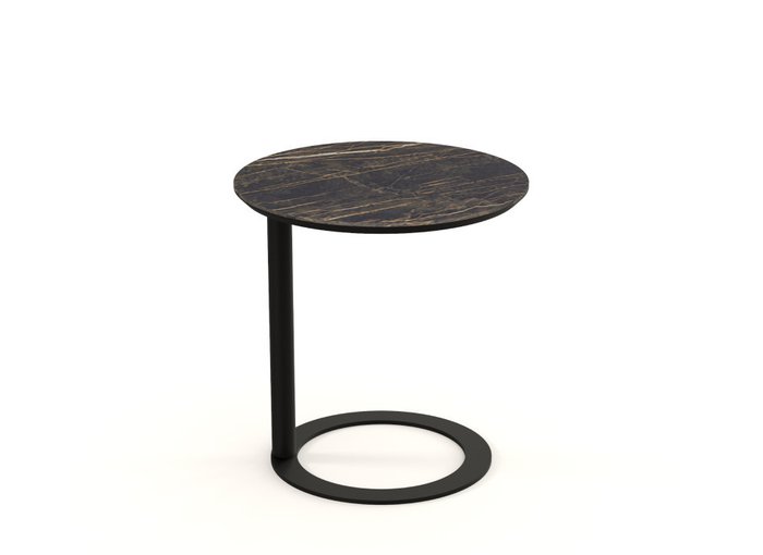 Кофейный столик Vissor М черного цвета - купить Кофейные столики по цене 36152.0