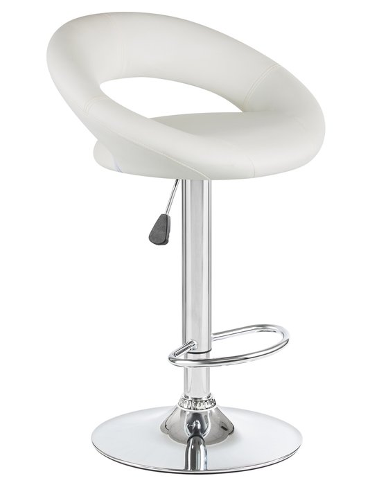 Стул барный Mira белого цвета - купить Барные стулья по цене 5900.0
