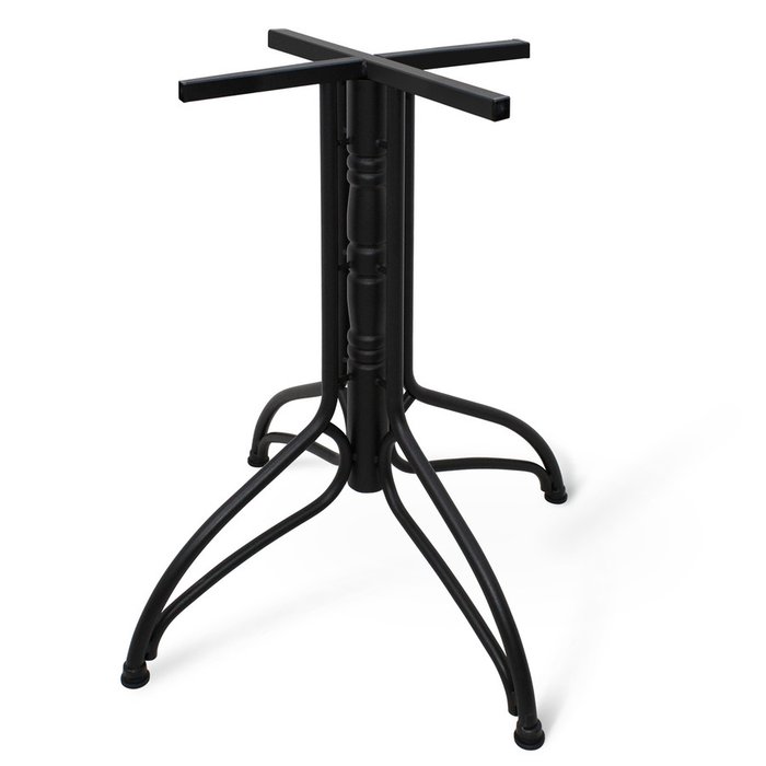 Обеденный стол Francis серо-черного цвета - лучшие Обеденные столы в INMYROOM