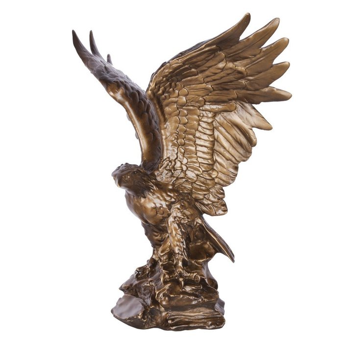 Статуэтка Орел коричневого цвета - купить Фигуры и статуэтки по цене 5706.0
