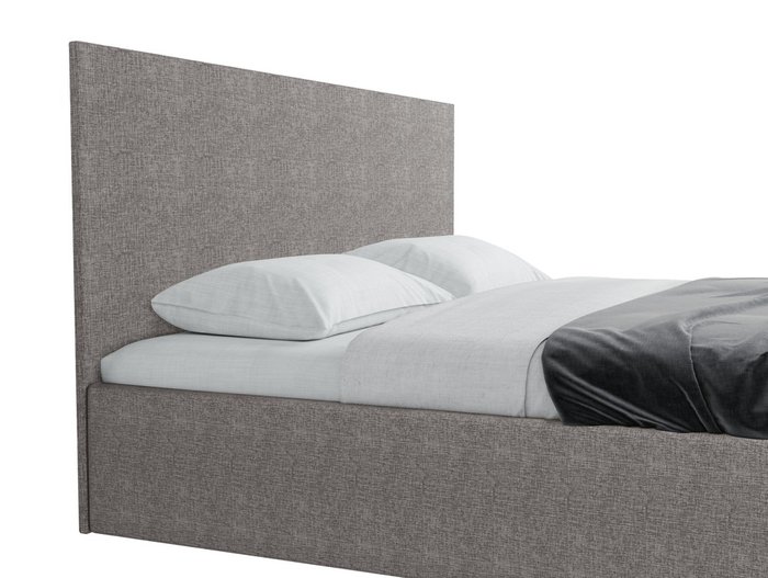Кровать Bonem 120х200 серого цвета с подъемным механизмом - лучшие Кровати для спальни в INMYROOM