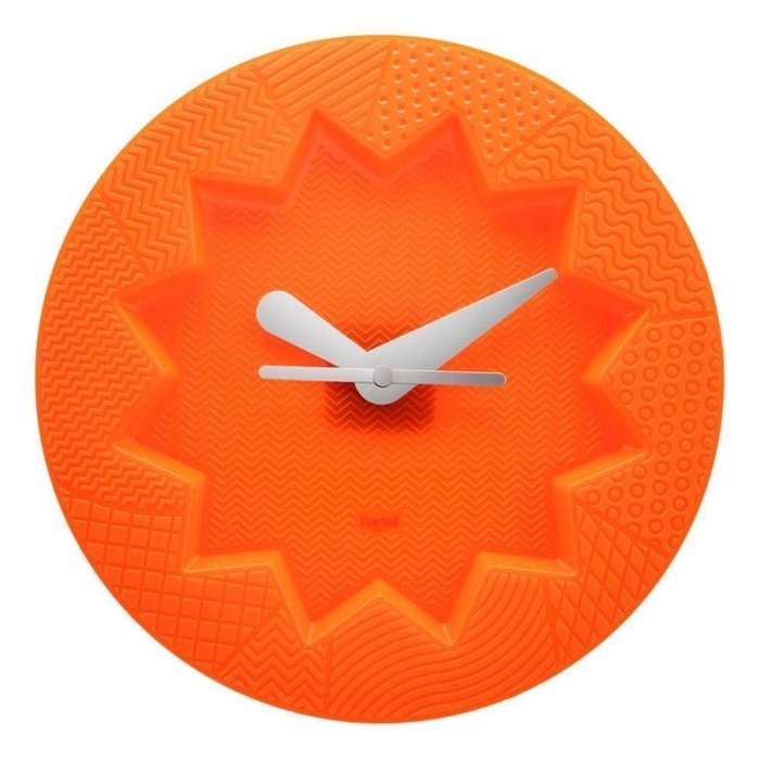 Часы Crystal Palace оранжевого цвета