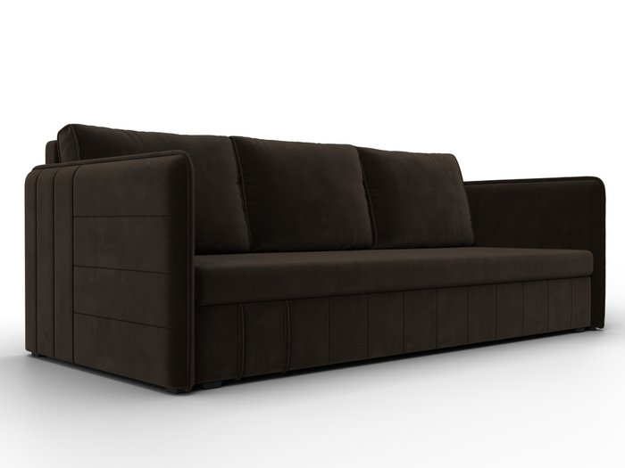 Прямой диван-кровать Слим коричневого цвета Прямой диван-кровать Слим коричневого цвета