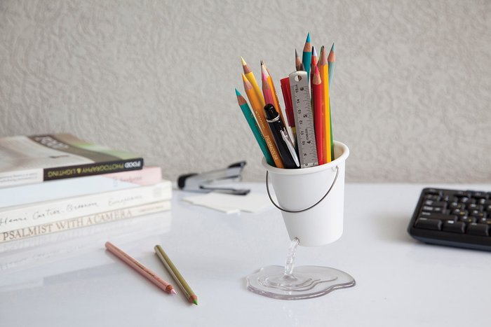 Органайзер для рабочего стола Peleg Design desk bucket  - лучшие Декоративные коробки в INMYROOM