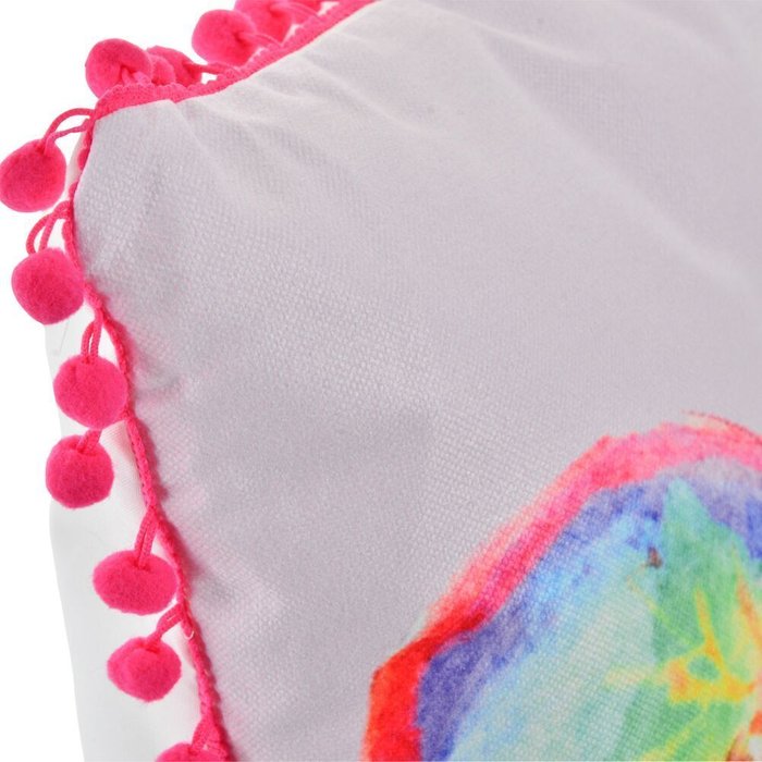 Декоративная подушка Butterfly из хлопка и полиэстера  - купить Декоративные подушки по цене 2180.0