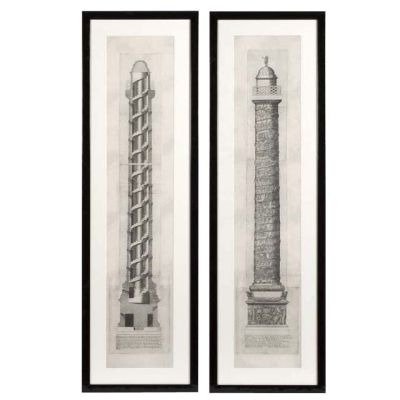 Эстамп COLUMNA (2 шт) 