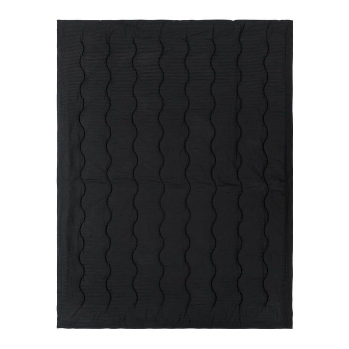 Одеяло Тиффани 195х220 черного цвета - купить Одеяла по цене 10280.0