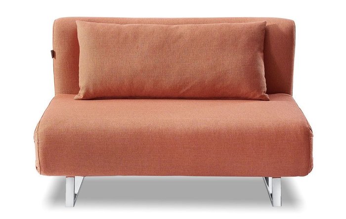 Диван-кровать Rosy оранжевого цвета