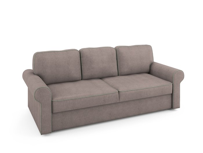 Диван раскладной диван Tulon бледно-розового цвета - лучшие Прямые диваны в INMYROOM