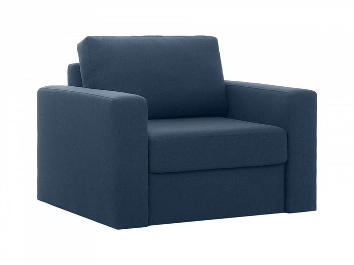 Кресло Peterhof  темно-синего цвета с ёмкостью для хранения - купить Интерьерные кресла по цене 51660.0