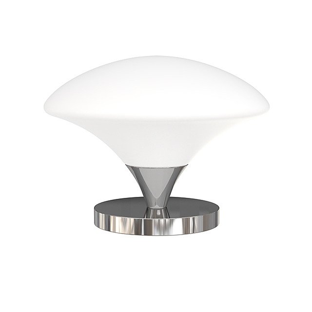 Настольная лампа Luce Solara Moderno Chrome/White