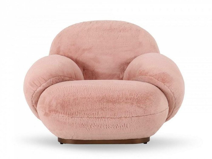 Кресло Flemming розового цвета - купить Интерьерные кресла по цене 64900.0