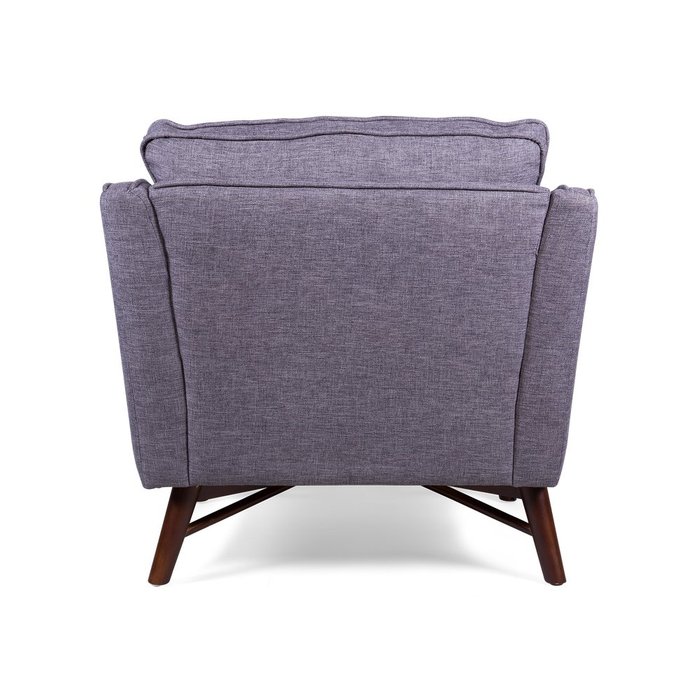 Кресло Luca серого цвета - лучшие Интерьерные кресла в INMYROOM