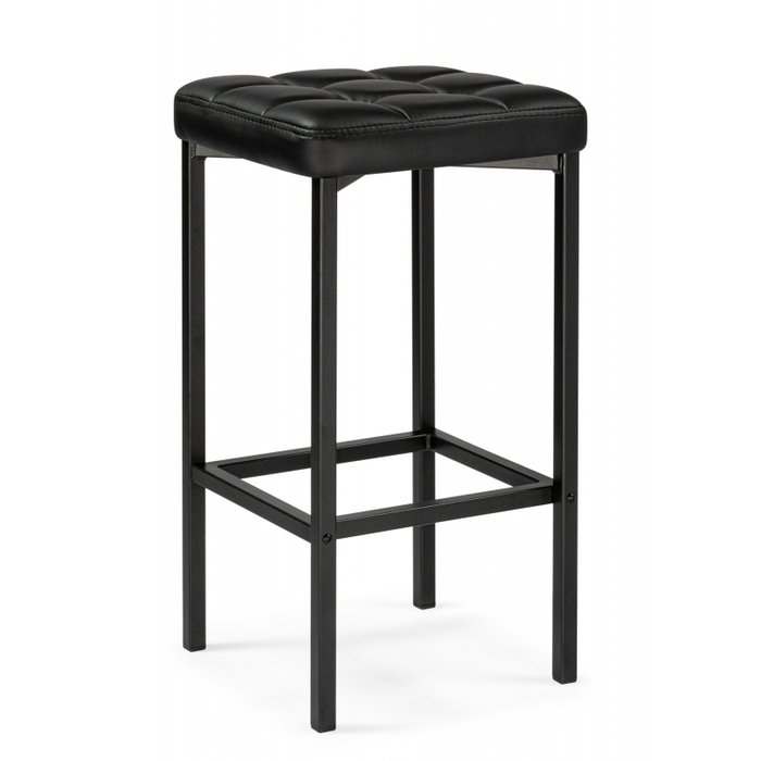 Барный стул Лофт черного цвета