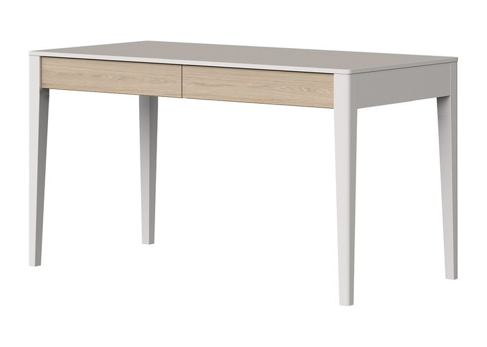 Стол письменный Fjord бело-белого цвета - купить Письменные столы по цене 43900.0