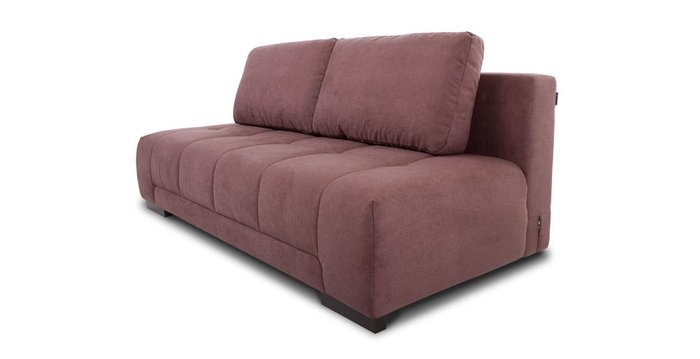 Прямой диван-кровать Льюис коричневого цвета - купить Прямые диваны по цене 47040.0