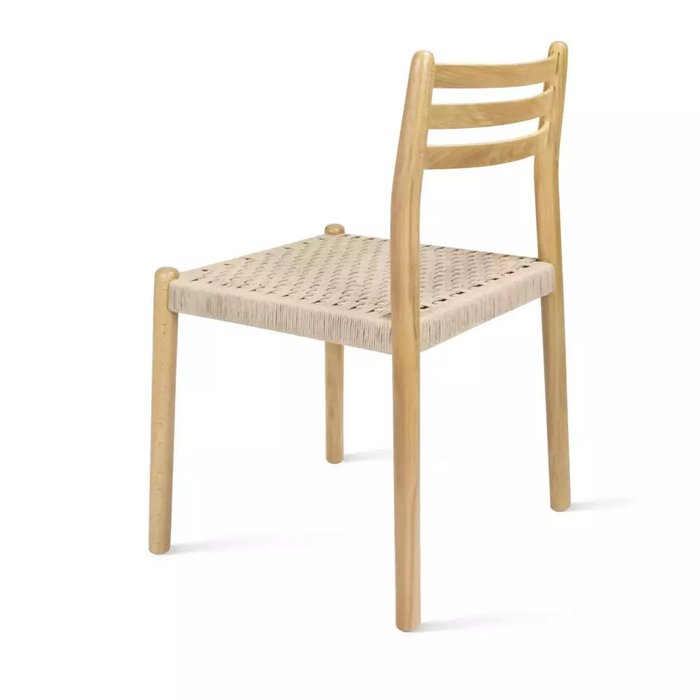 Садовый стул Axel бежевого цвета - лучшие Садовые стулья в INMYROOM
