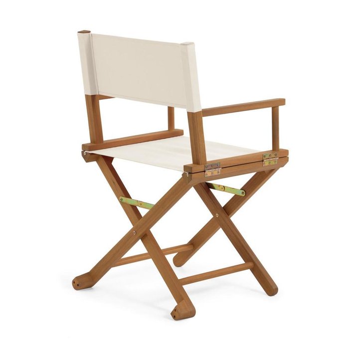 Складной стул Dalisa белого цвета - лучшие Садовые стулья в INMYROOM