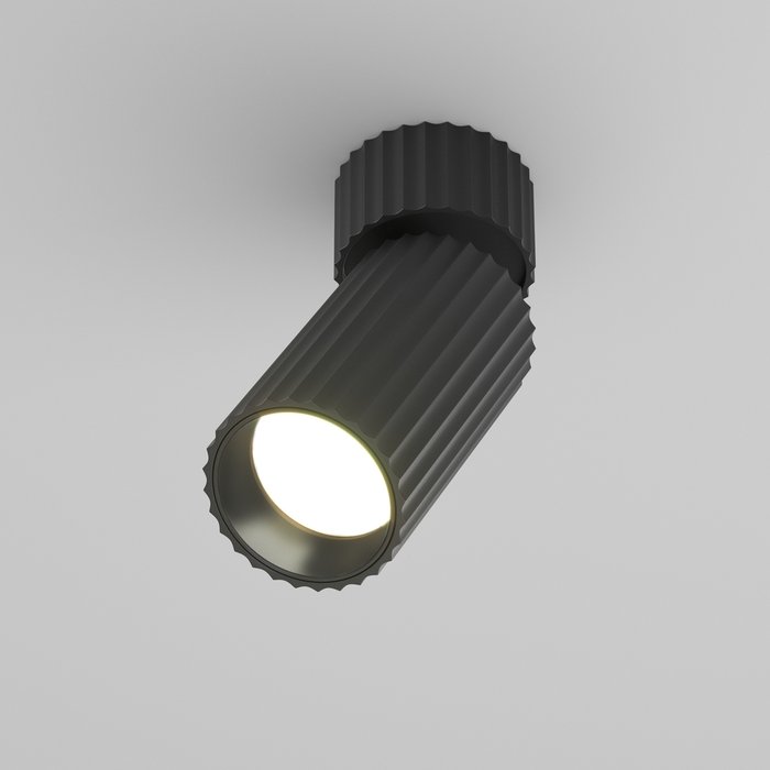 Потолочный светильник Technical C108CL-01-GU10-B Calipso Ceiling - лучшие Накладные споты в INMYROOM