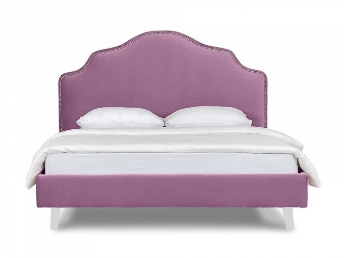 Кровать Queen Victoria L 160х200 лилового цвета