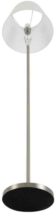 Торшер с выключателем Lumion Vermont 8274/1F никель/белый/серый, металл/керамика/ткань Е27 1*60W 220V - лучшие Торшеры в INMYROOM Торшер с выключателем Lumion Vermont 8274/1F никель/белый/серый, металл/керамика/ткань Е27 1*60W 220V - лучшие Торшеры в INMYROOM
