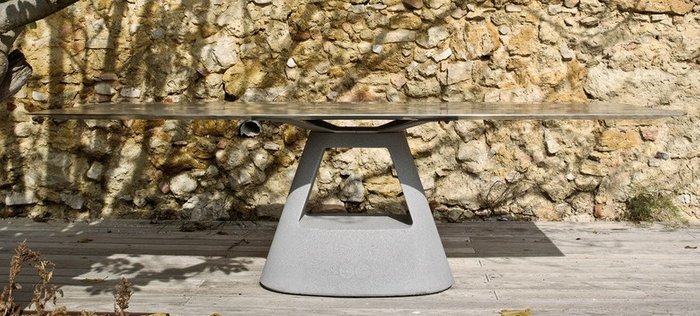Стол "B" Stone - лучшие Садовые столы в INMYROOM