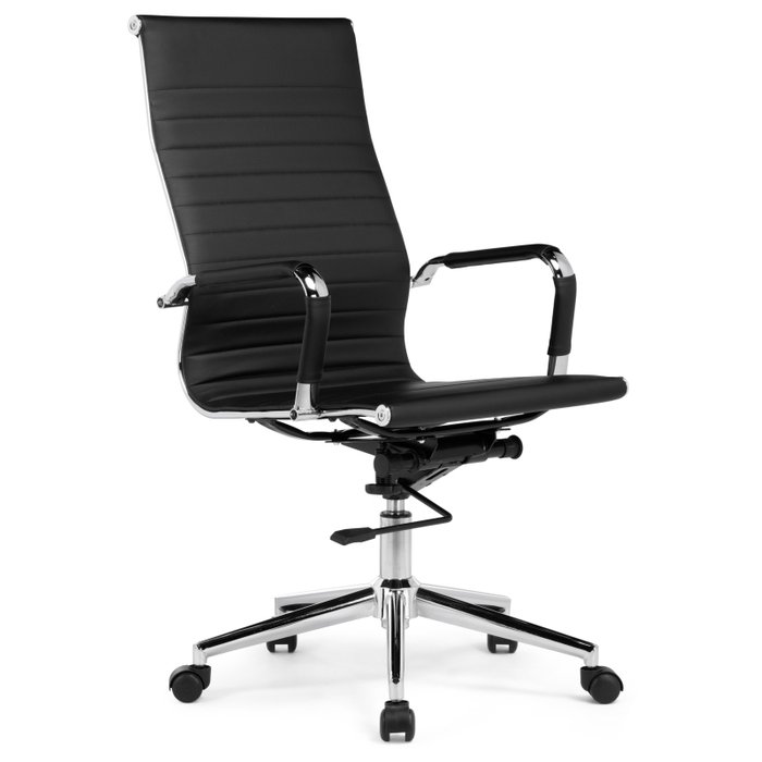 Кресло компьютерное Reus черного цвета