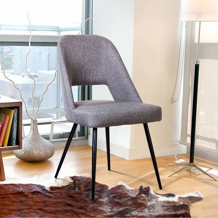 Стул Dante серого цвета - купить Обеденные стулья по цене 13500.0