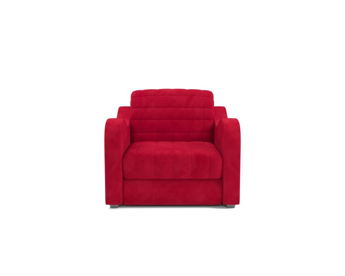 Кресло-кровать Барон 4 красного цвета - купить Интерьерные кресла по цене 25490.0