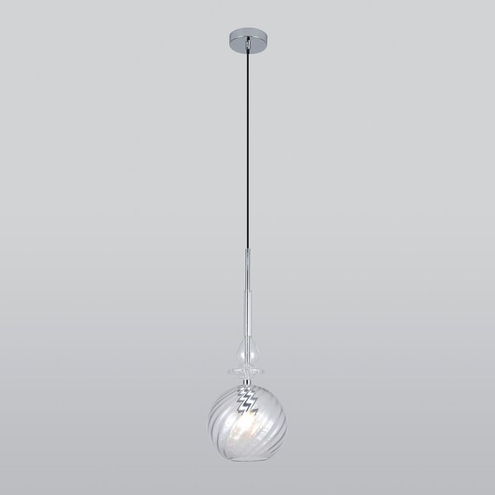 Подвесной светильник со стеклянным плафоном 50192/1 прозрачный Dream