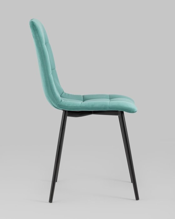 Стул Oliver бирюзового цвета  - лучшие Обеденные стулья в INMYROOM