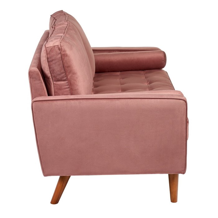 Диван Scott двухместный пыльно-розового цвета - лучшие Прямые диваны в INMYROOM