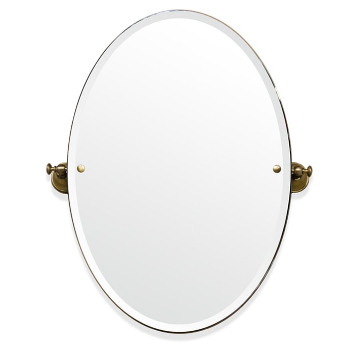 Настенное зеркало Harmony овальной формы
