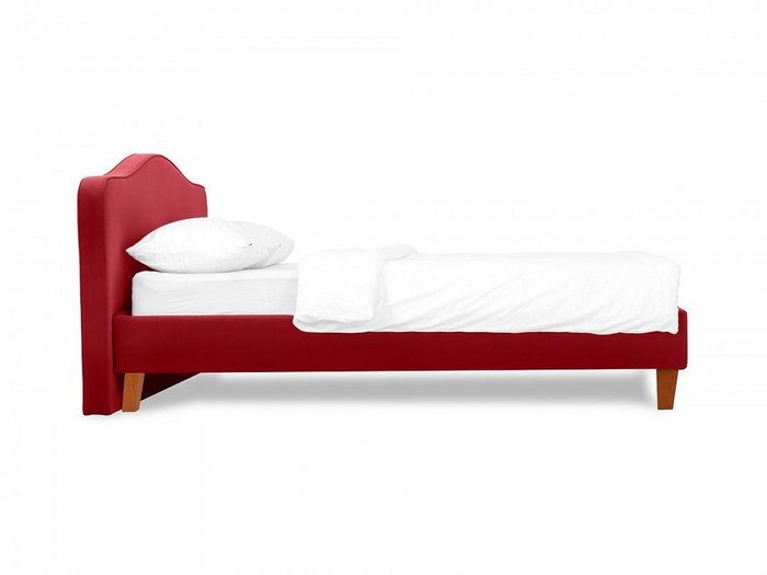Кровать Queen II Elizabeth L 160х200 красного цвета - лучшие Кровати для спальни в INMYROOM
