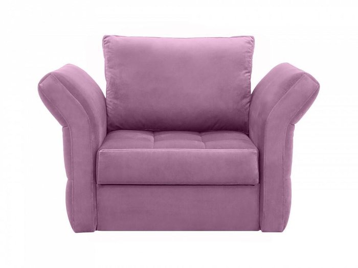 Кресло Wing лилового цвета 