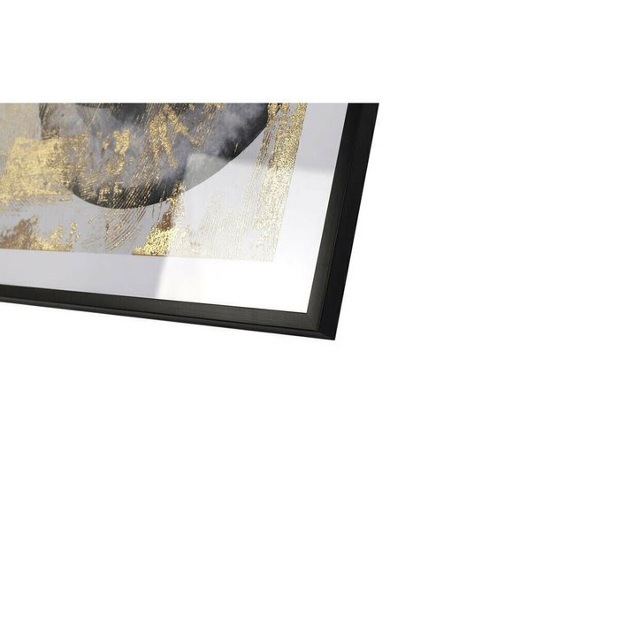 Картина полистирол Деревянный MDF Абстракция 50 x 70 x 3 cm - лучшие Картины в INMYROOM