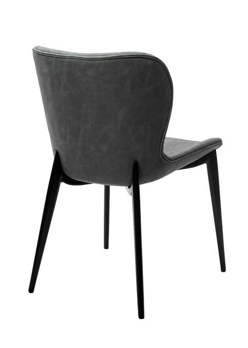 Стул Клод темно-серого цвета - купить Обеденные стулья по цене 7600.0