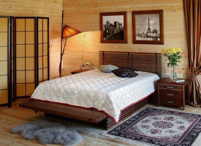 Кровать "Hawallan" - лучшие Кровати для спальни в INMYROOM