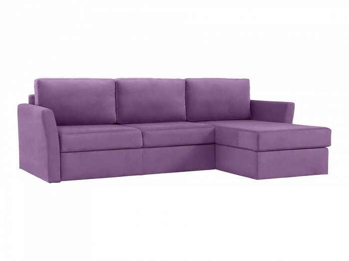 Угловой диван Peterhof фиолетового цвета - купить Угловые диваны по цене 100470.0