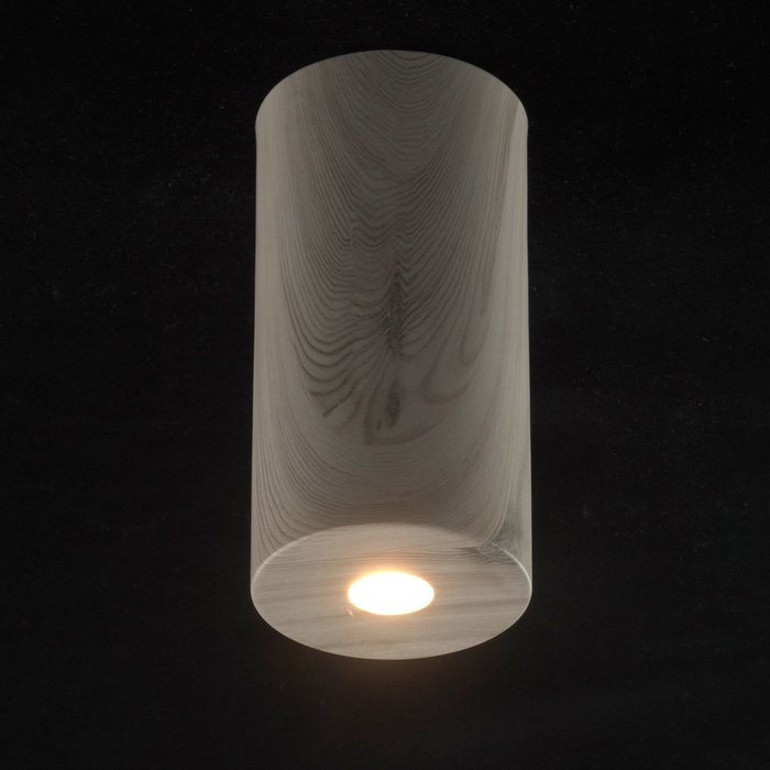 Потолочный светодиодный светильник  Иланг цвета светлого дерева - купить Потолочные светильники по цене 650.0