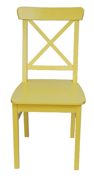 Стул Ингольф желтого цвета - купить Обеденные стулья по цене 7490.0