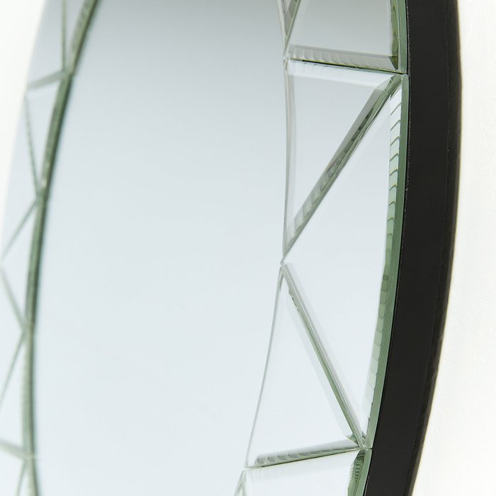 Настенное зеркало Bar круглой формы - купить Настенные зеркала по цене 6490.0