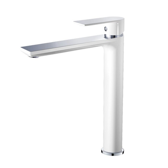 Смеситель для раковины Haiba HB11505-8 белого цвета