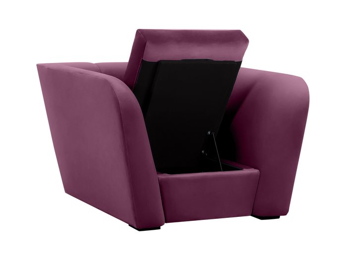 Кресло Florida пурпурного цвета - лучшие Интерьерные кресла в INMYROOM