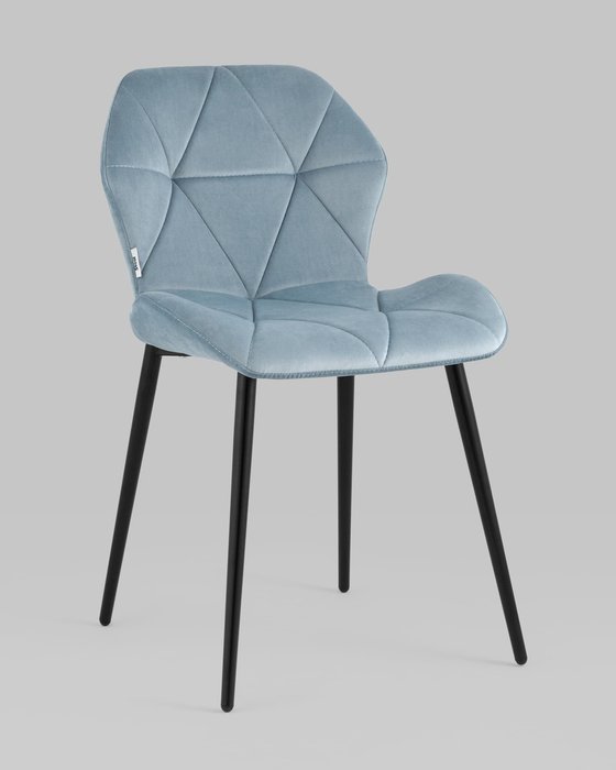 Стул Эдвин пыльно-голубого цвета - купить Обеденные стулья по цене 4990.0