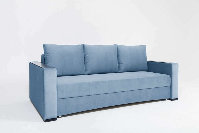 Диван-кровать Madrid голубого цвета - купить Прямые диваны по цене 60490.0