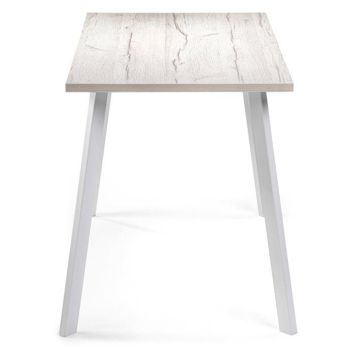Обеденный стол Тринити Лофт серо-белого цвета - лучшие Обеденные столы в INMYROOM