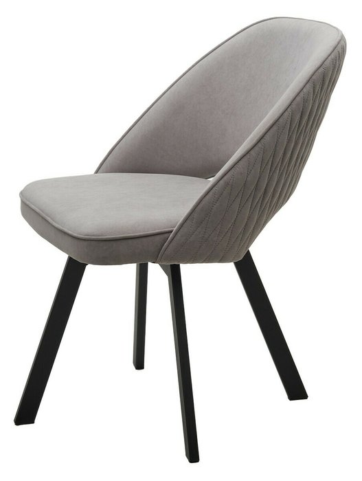 Стул поворотный Duna серого цвета - купить Обеденные стулья по цене 8800.0