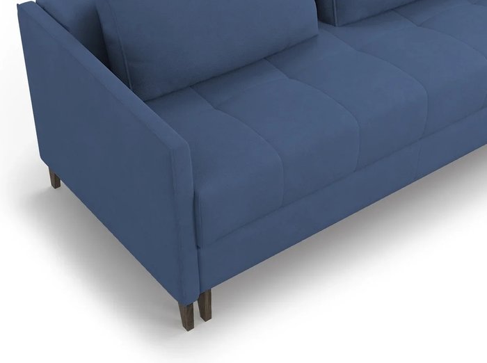 Диван-кровать Ultra синего цвета - лучшие Прямые диваны в INMYROOM