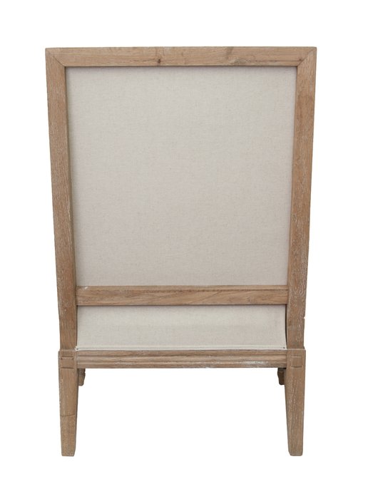 Классическое кресло Coolman beige бежевого цвета - лучшие Интерьерные кресла в INMYROOM